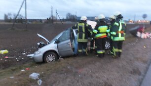 Avarija prie Kėdainių