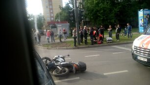 Įvykio vietoje