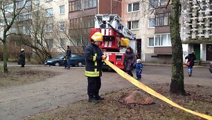 Įvykio vietoje Vilniuje, Karolini&scaron;kėse