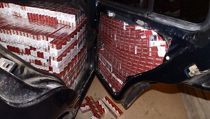 Kontrabandinės cigaretės