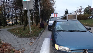 Įvykio vietoje