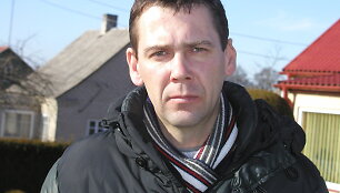 Socialinis darbuotojas Egidijus Aleksonis