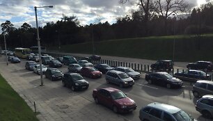 Spūstis įvykio vietoje