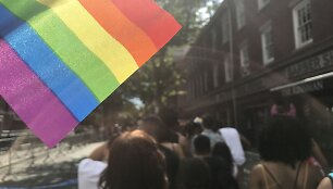 Galingasis LGBT paradas Niujorke