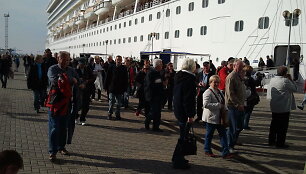 Į Klaipėdą atplaukė kruizinis laivas &bdquo;Costa Pacifica&ldquo; 