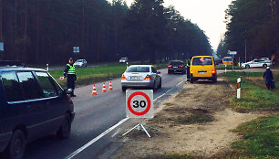 Kelių policijos reidas 
