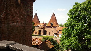 Marienburgo pilies bokštai