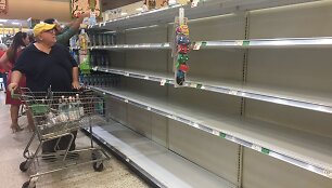 Tu&scaron;čios lentynos