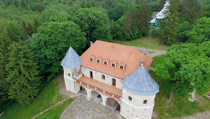 Norviliškių pilis