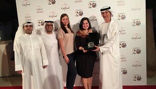 Kietasis sūris DŽIUGAS  įvertintas net Dubajuje