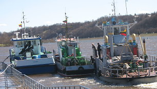 Prasideda navigacijos sezonas