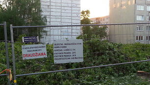 Statybos be jokios sąžinės!!!