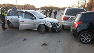 Avarija Panevezyje 2014-02-04