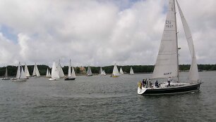 Startavo regata "Žalčių karalienė" 