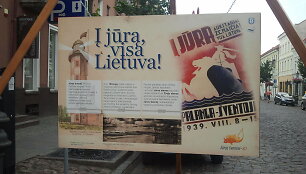 Jūros &scaron;ventės istoriją mena paroda po atviru dangumi 