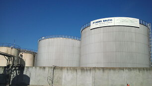 "Agro Baltic&ldquo; trą&scaron;ų terminalas Liubeke 