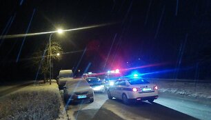 Automobilio krata Vilniuje, Dariaus Gerbutavičiaus gatvėje 