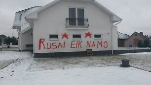 I&scaron;puolis prie&scaron; seimo narę Iriną Rozovą