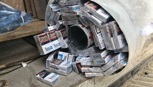 Sulaikytos cigaretės