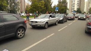 Įvykio vietoje