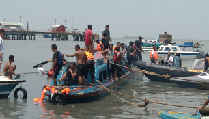 Indonezijoje nuskendus dviem laivams žuvo mažiausiai 17 žmonių