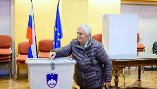 Rinkimai Slovėnijoje