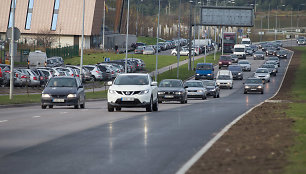 Nauja eismo juosta Pilaitės prospekte