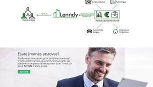 &bdquo;Lenndy&ldquo; internetinė svetainė