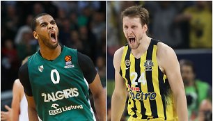 Brandonas Daviesas ir Janas Vesely 