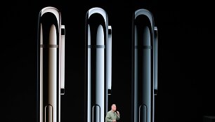 &bdquo;Apple&ldquo; produktų pristatymas