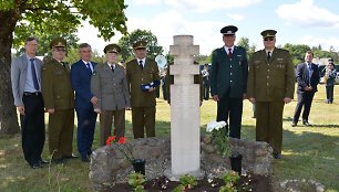 Paminėtos pasieniečio Aleksandro Barausko 77-osios žūties metinės