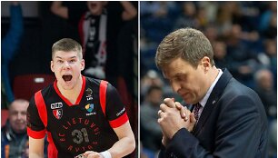 Rokas Giedraitis ir Dainius Adomaitis