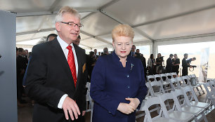 Helmutas Matschi ir Dalia Grybauskaitė