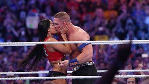 Johnas Cena ir Nikki Bella
