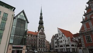 Rygos senamiestyje