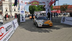 Ralio &bdquo;Aplink Lietuvą 2017&ldquo; startas Kaune