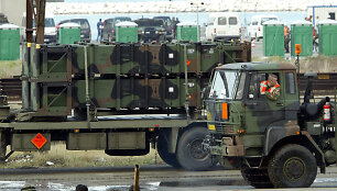 Oro gynybos sistema &bdquo;Patriot&ldquo;, Reuters
