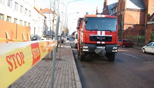 Prane&scaron;ta apie sprogmenį Klaipėdos savivaldybėje