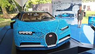 „Bugatti Chiron“ iš Lego kubelių