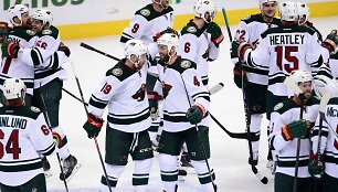 &bdquo;Minnesota Wild&ldquo; ledo ritulininkai