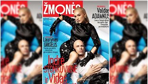 Indrė Stonkuvienė ir Vidas Bareikis
