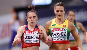 Lana Vondrova ir Agnė Šerkšnienė