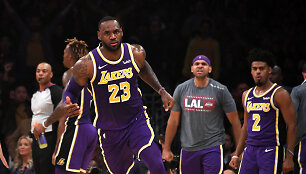 LeBronas Jamesas