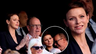 Princas Albertas ir princesė Charlene