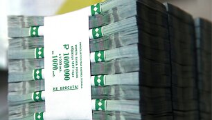 Rublio banknotai 