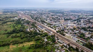 Riedmenų depas Radviliškyje