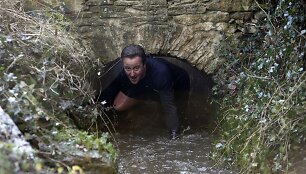 Didžiosios Britanijos ministras pirmininkas Davidas Cameronas