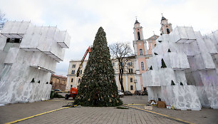 Kauno Kalėdų eglė