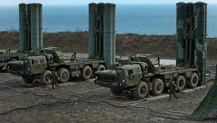 Raketų kompleksai „S-400“