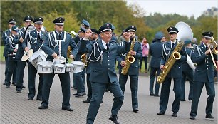 Plungė ruošasi pučiamųjų orkestrų muzikai